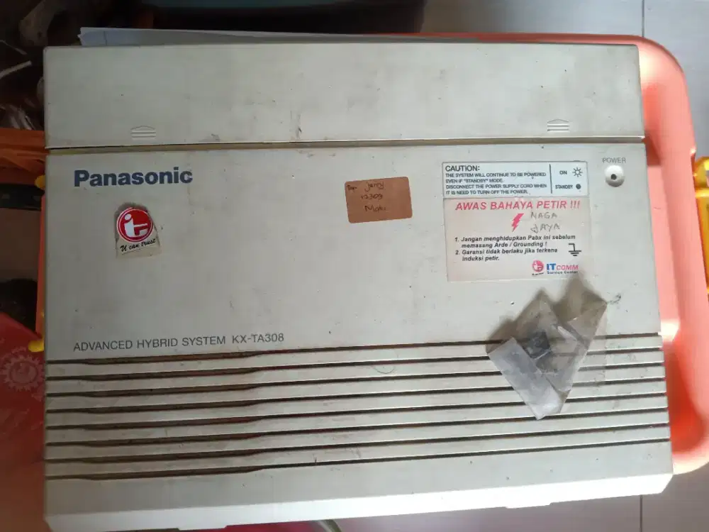 PABX panasonic mulus siap pakai