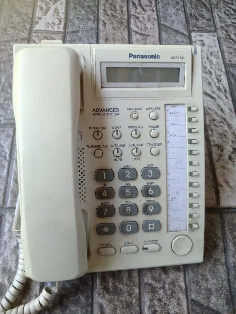 Telepon panasonic mulus