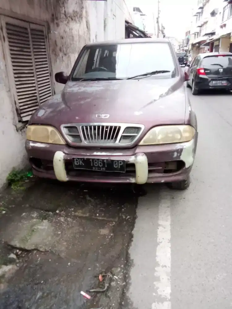 Mercedes Benz/SHANGYONG  290 G Diesel AT