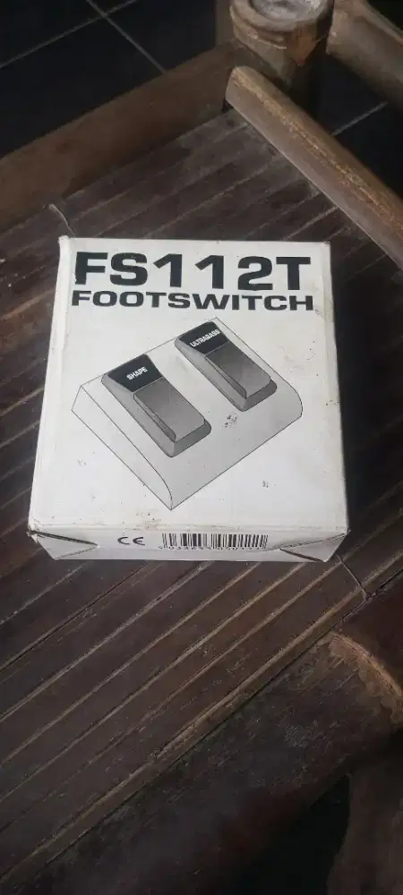 Footswitch Behringer FS112T