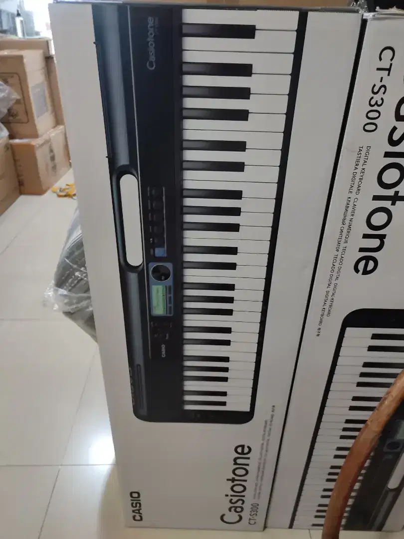 Casiotone cts300 original cash kredit