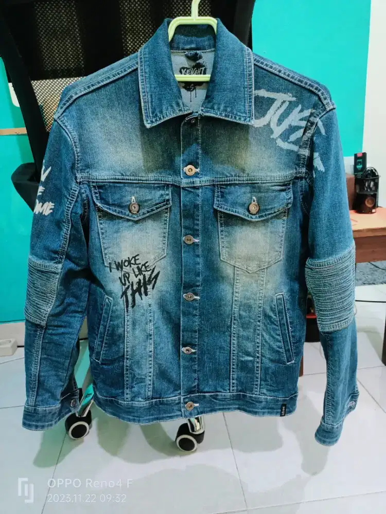 Jaket Cowok Macho dan Keren (Preloved Berkualitas) Mantap Guys.