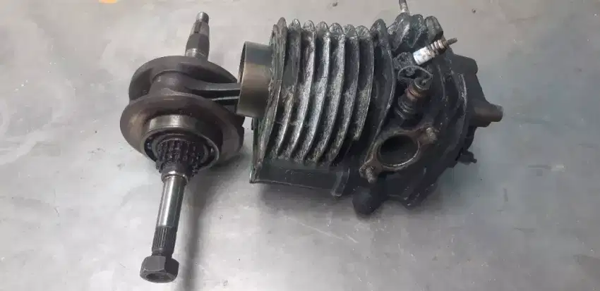 Dijual Block Piston, Deksel dan Kruk As. Copotan Beat 2019  Injeksi