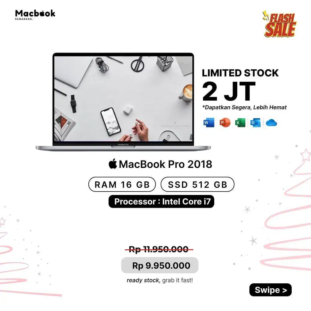 MACBOOK PRO 2018 13 16/512GB INTEL CORE i5