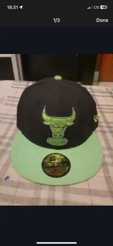 Topi new era. Hicago bulls ori UsA