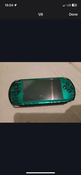 Psp 3000 slim ijo