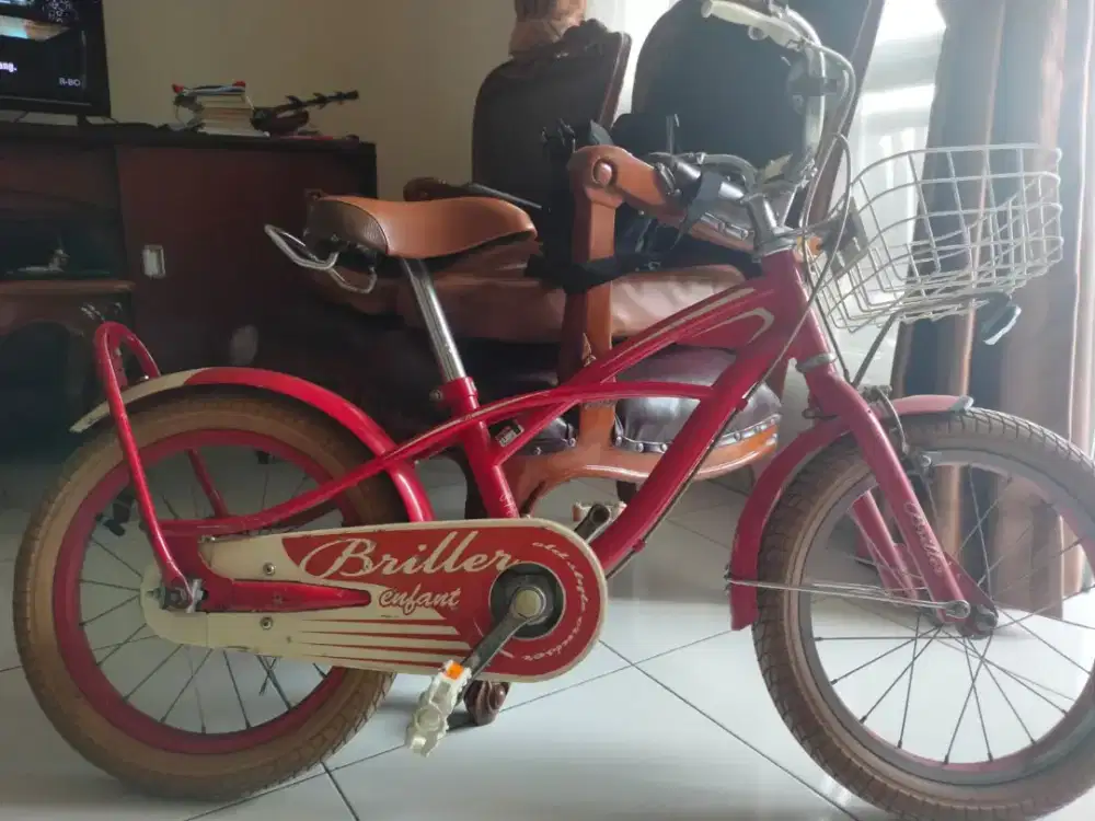 Sepeda Asahi Briller low rider ring 16