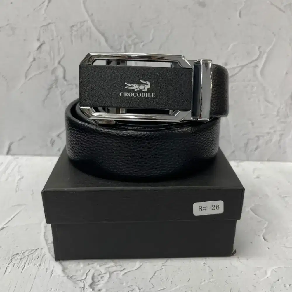 Ikat pinggang rell. Pria