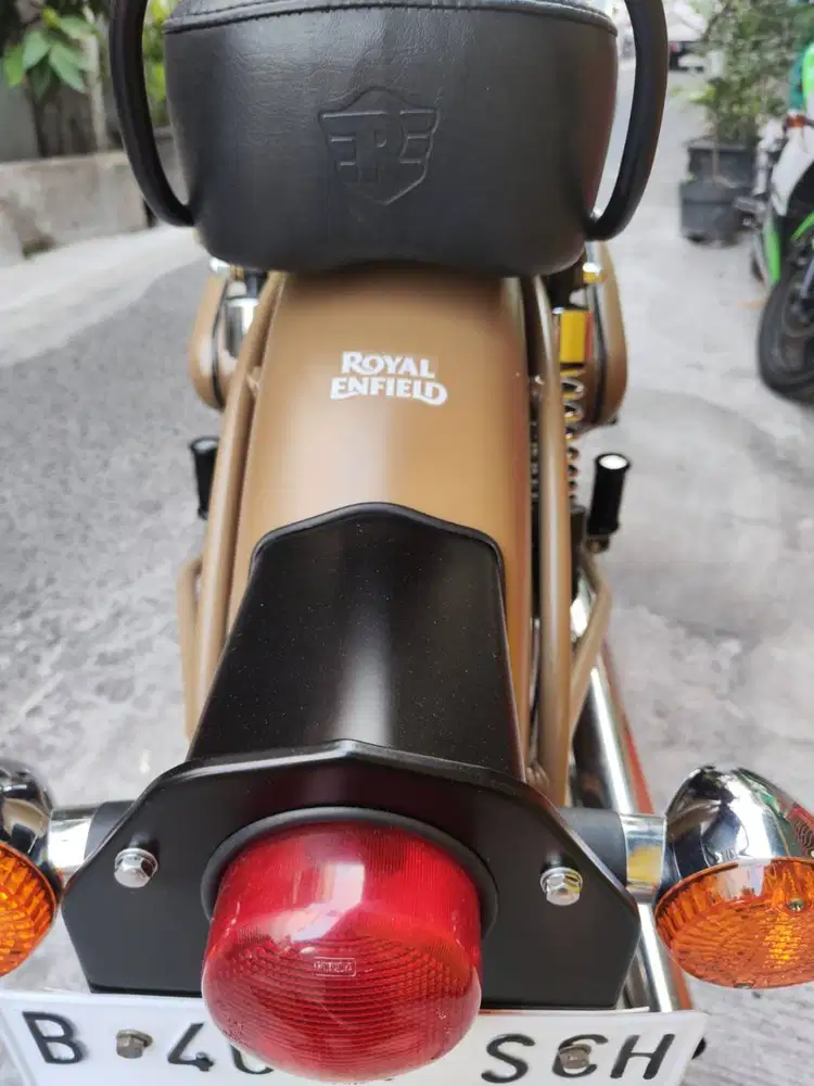 Royal enfield RE classic 500 moge murah bu rare tukar tambah boleh