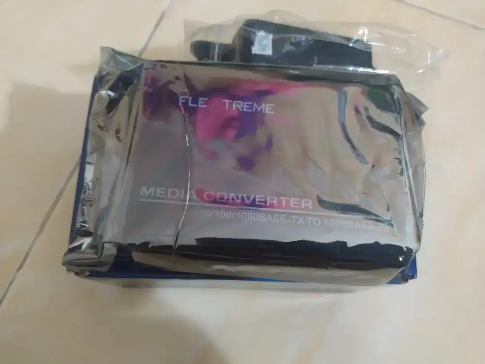 FIBER Ethernet Media Converter