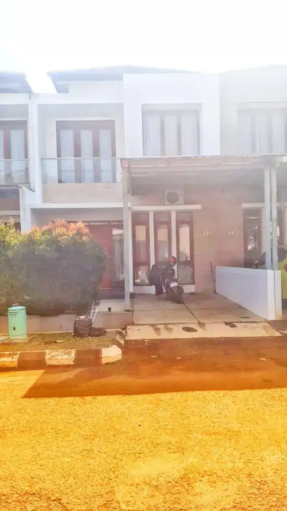 Rumah di sewakan di Komplek Cherryfield, buah batu