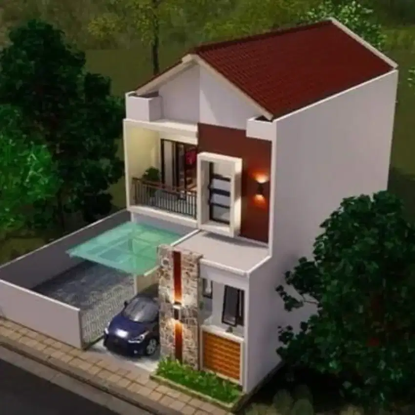 Rumah 2 lantai Di Karanggintung.. Luas tanah 182m2