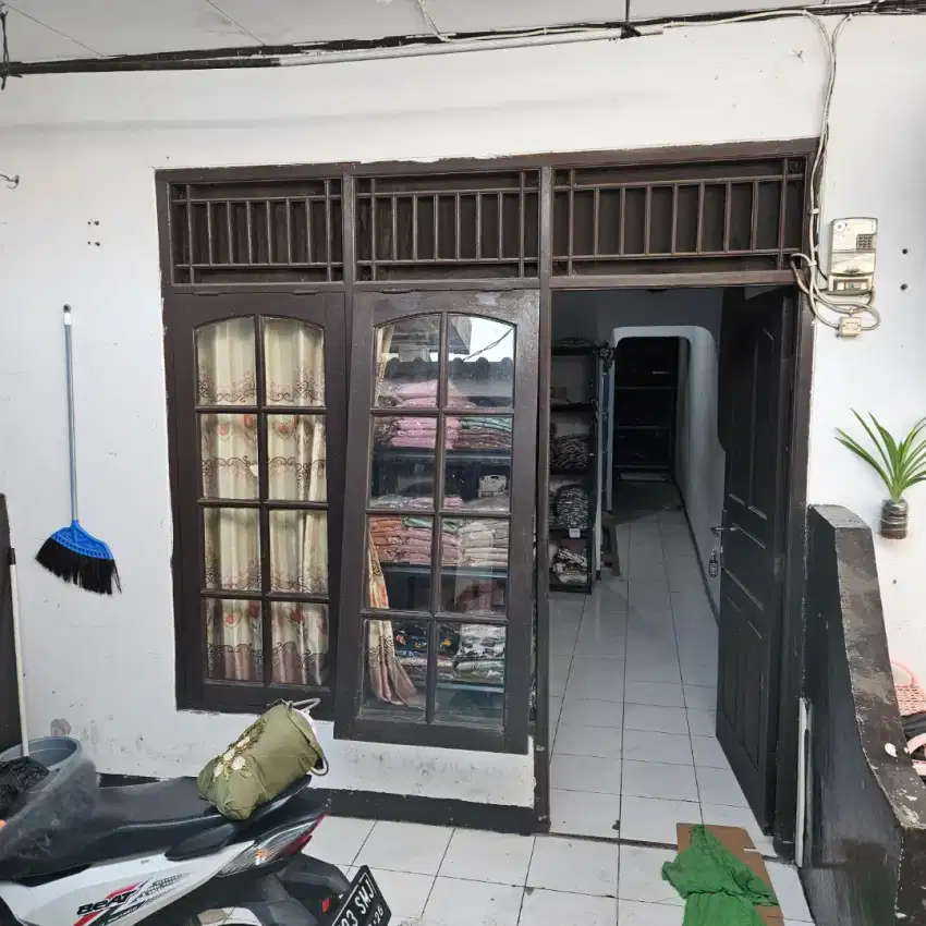 Rumah Kontrakan 4 Ruangan Di Jl Bangka 9