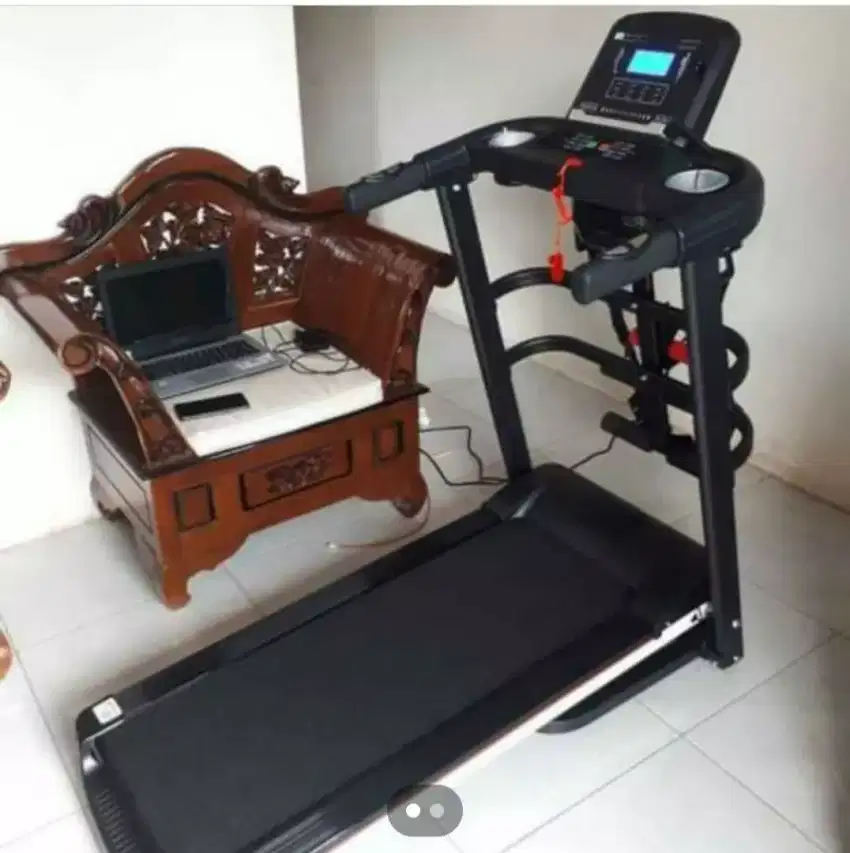 Treadmill elektrik TL 607 bagus untuk dirumah