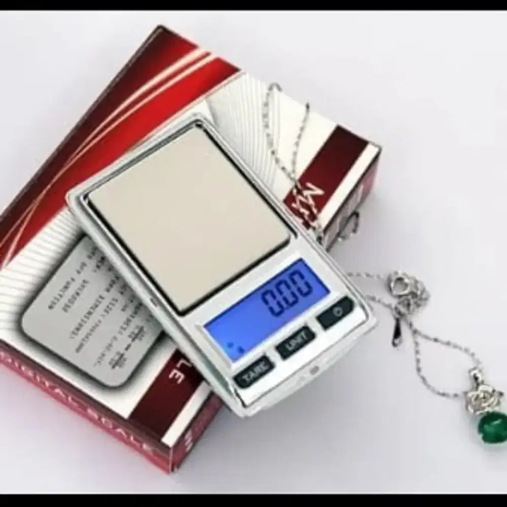 Timbangan digital emas/perak