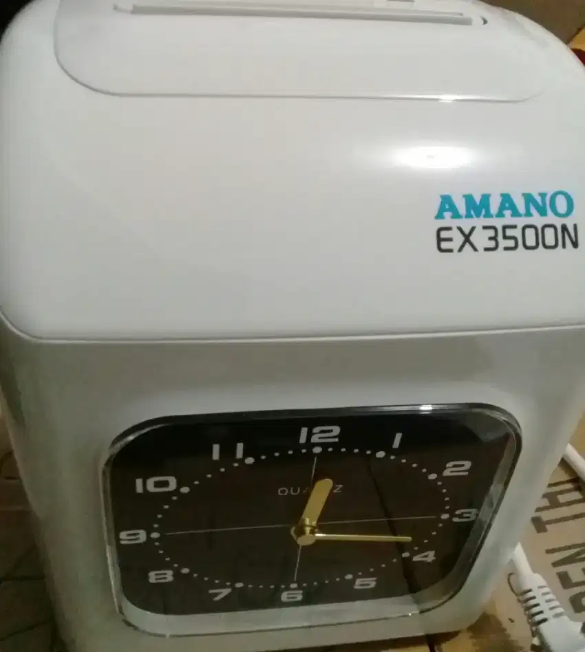 Absensi  AMANO EX- 3500 ORI