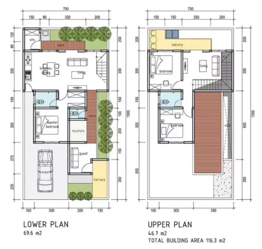 Jasa Desain Arsitek eksterior dan interior