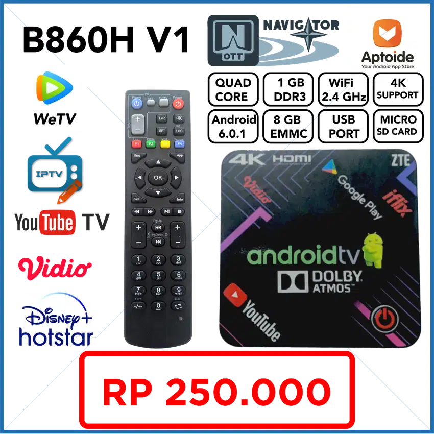 STB Android TV BOX Full App