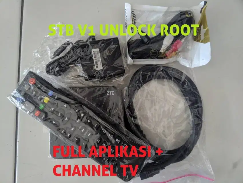 STB Android TV BOX Full App Unlock