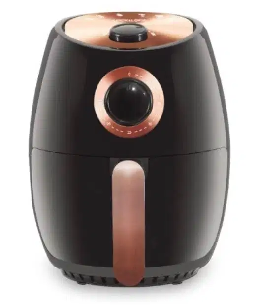 Air fryer Lock N Lock Rose Gold (belum pernah dipakai)