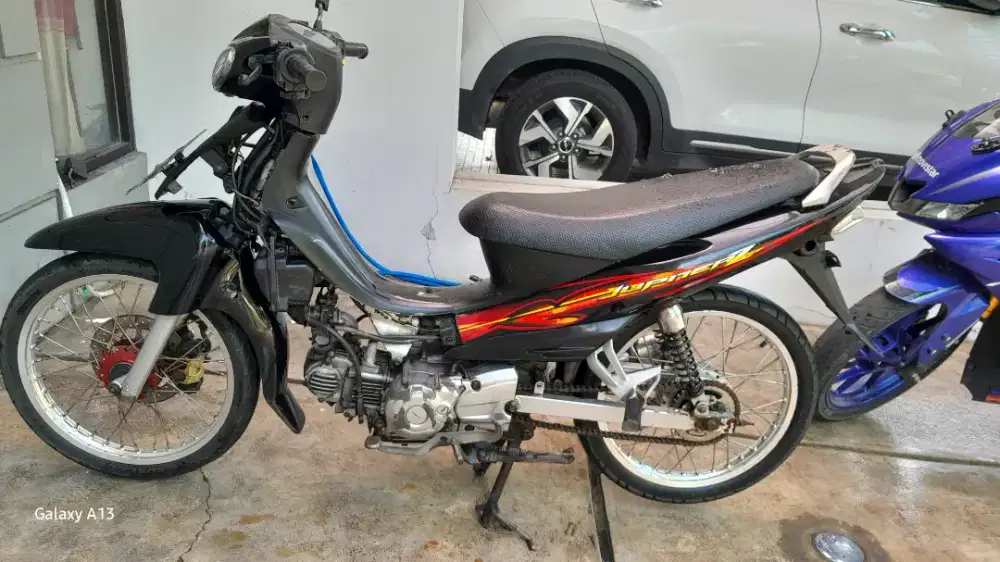 Dijual Yamaha Jupiter Z Kumplit Motor Bekas