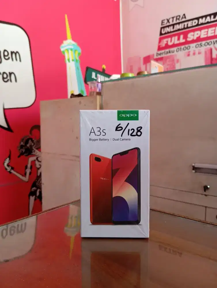 Promo Oppo A3s 6/128Gb Cuci Gudang