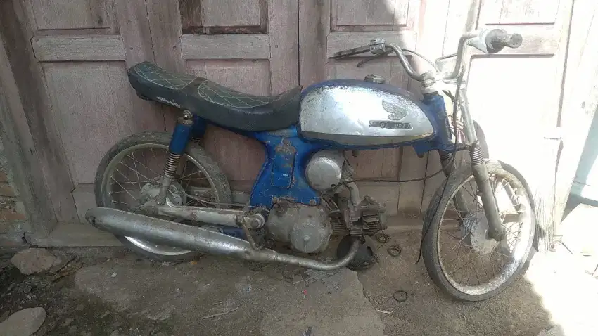 Honda s90 tahun 1969