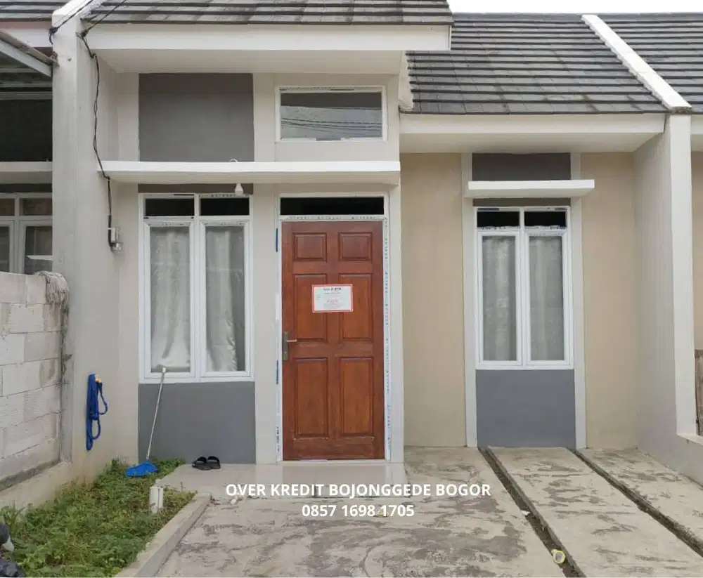 Jual Over Kredit Bojonggede Bogor Dkt Bilabong DP73JT Zahra Town House ...