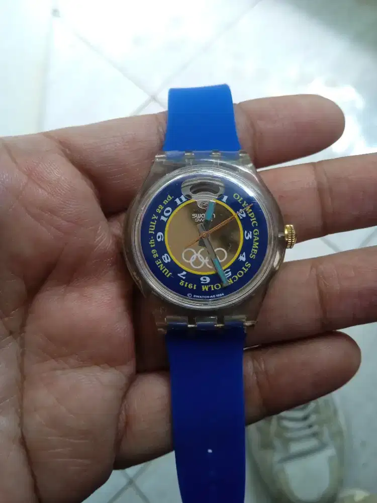 Jam deals swatch automatic