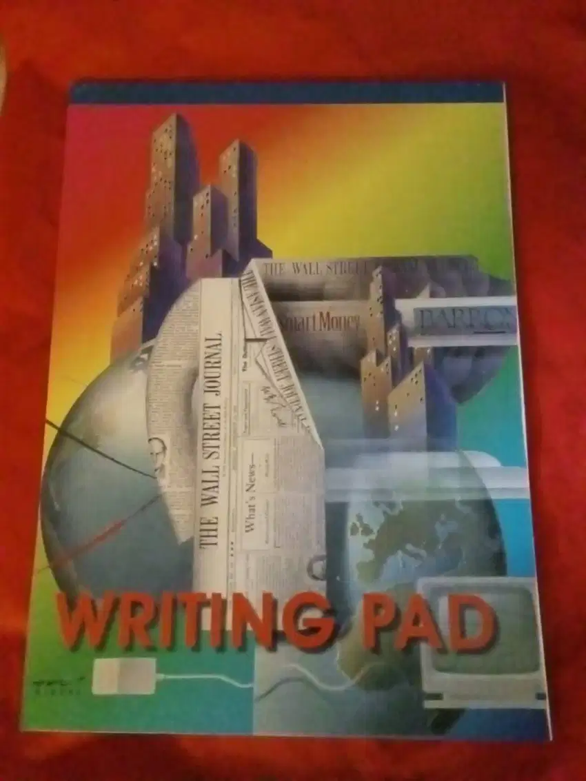 Buku Writing Pad NOS