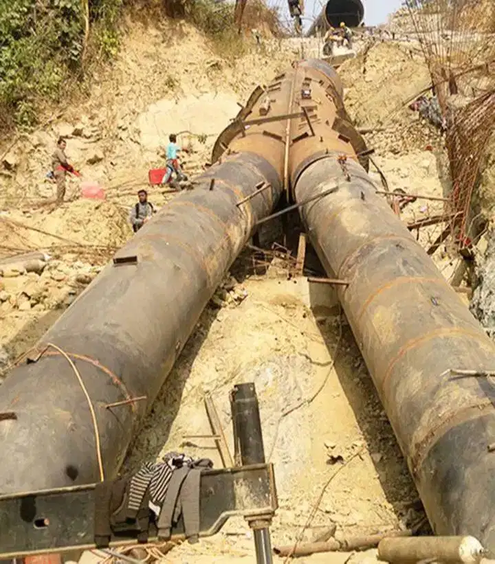 INSTALASI PIPA - PENSTOC - PIPING LINE