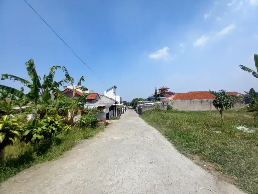 Kavling siap bangun cocok dibuat villa bisa split