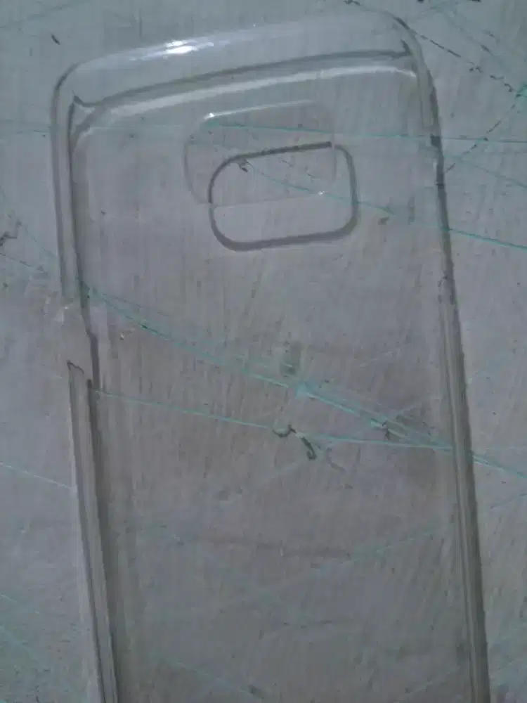 Case bening samsung bts s7 edge asli mcd