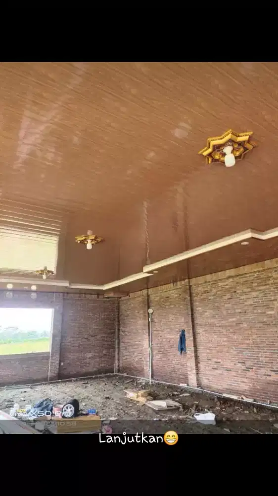 Plafon pvc,Gypsum Murah dan bergaransi