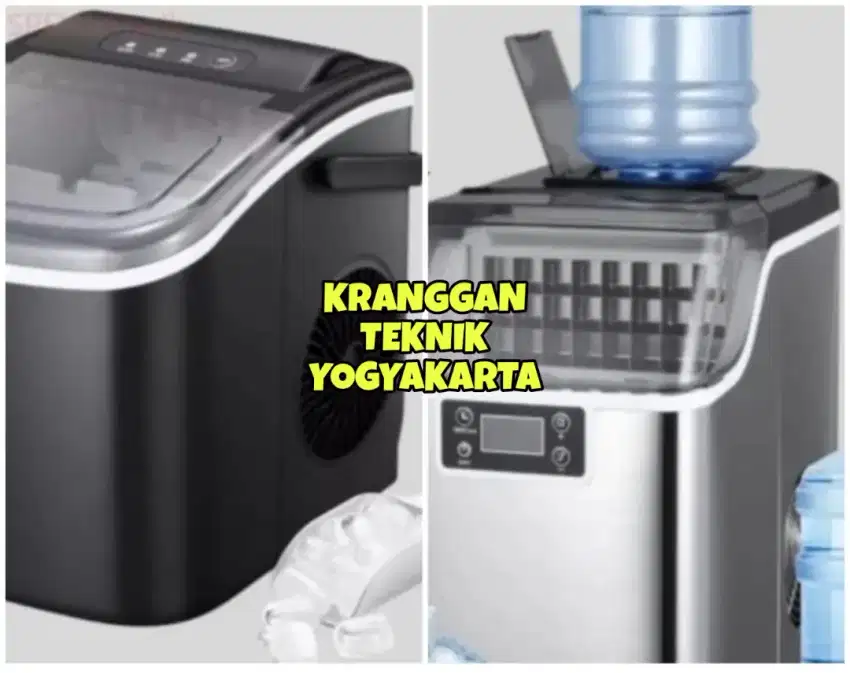 (KRANGGAN TEKNIK)mesin pembuat es batu ice cube maker mesin es kristal