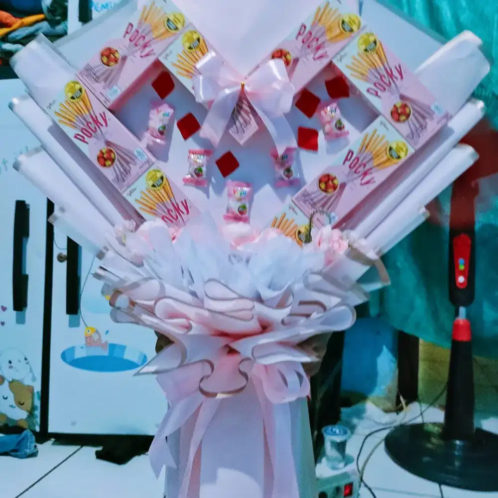Buket Pocky love Valentine