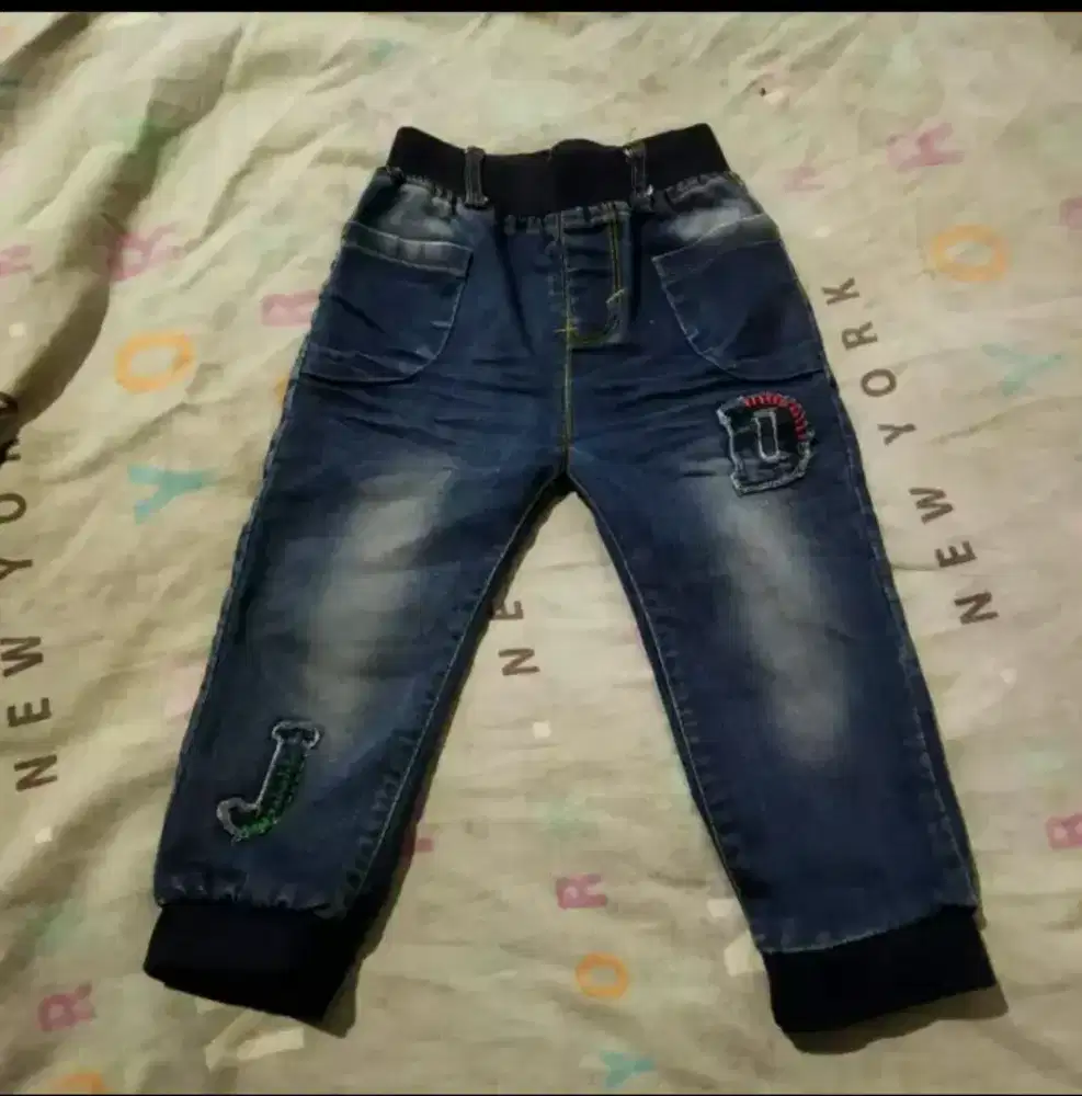 Celana Jeans Second Anak