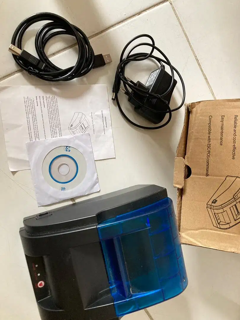 Jual Printer Kasir Bluetooth Printer Nota Bon
