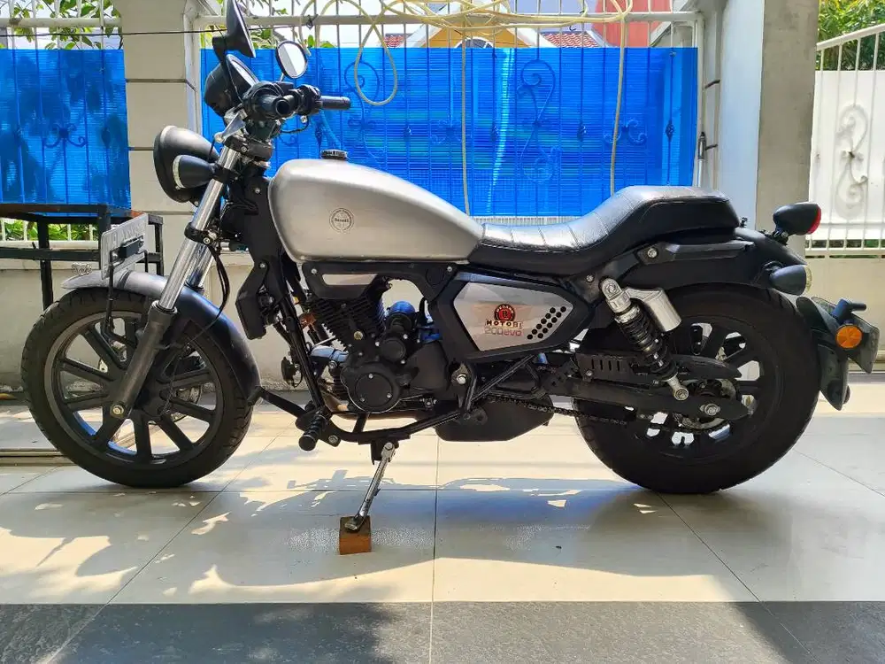 BENELLI MOTOBI 200 EVO 2019 SILVER ORI LOW KM SUPERB GRESS PAJAK ON ...