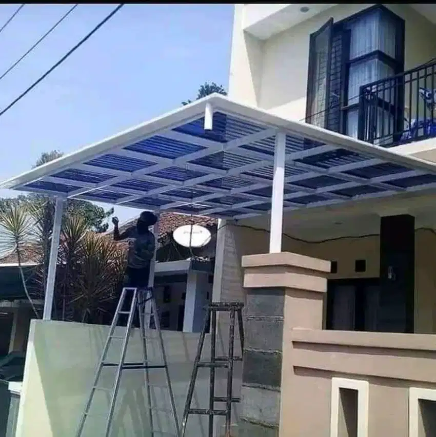 KANOPI ALDERON DAN KANOPI SOLARFLAT