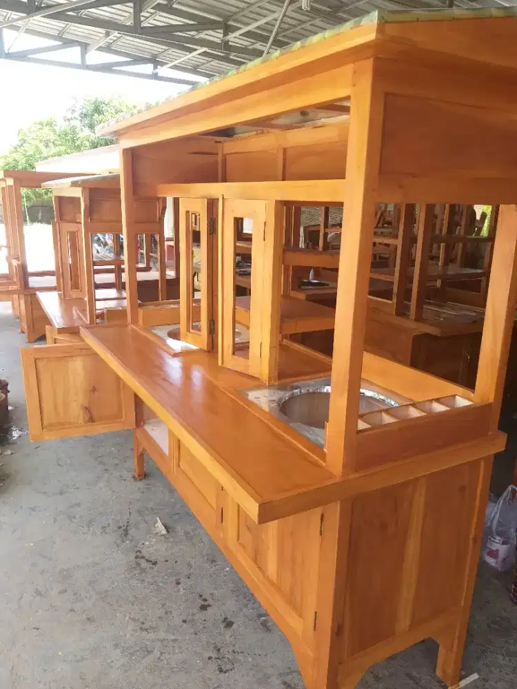 Gerobak usaha dan angkringan