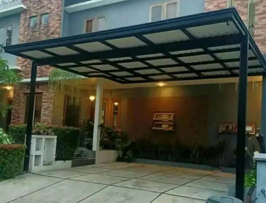 CANOPI ALDERON BESI HOLLO 4X8 GALVANIS