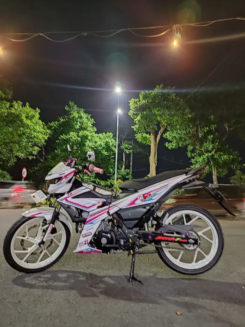 Di Niagakan Satria FUFI 150cc