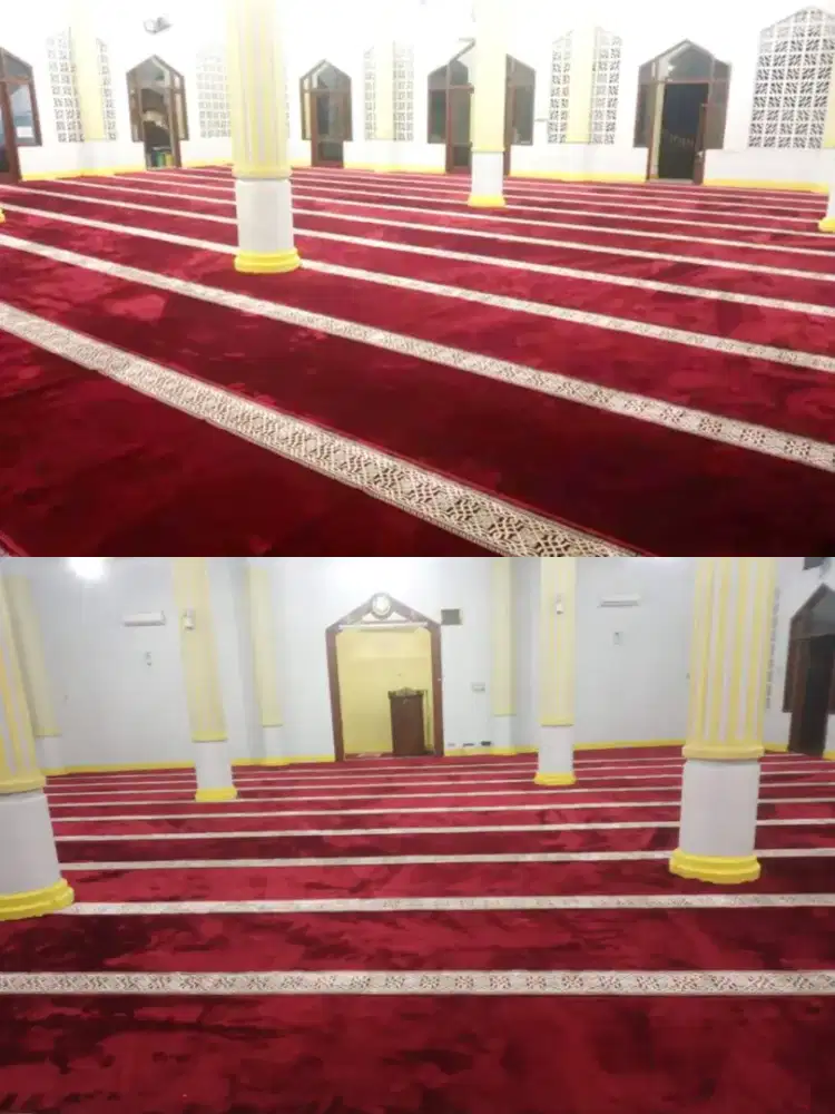 Karpet Masjid Terpercaya, Mirac