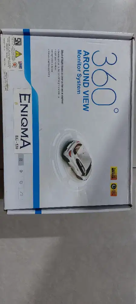 Kamera 360 Merk Eniqma EG-530 (Turun Harga)
