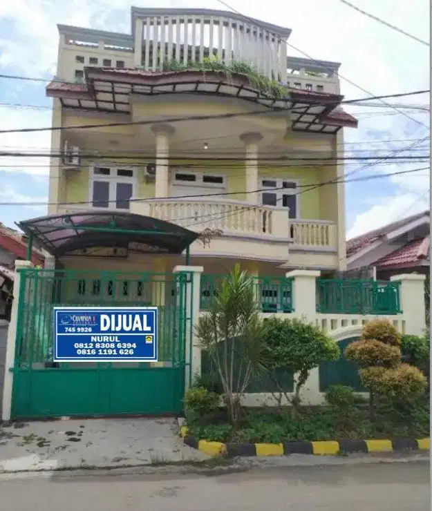 Dijual Rumah 3Lantai Di Permata Pamulang