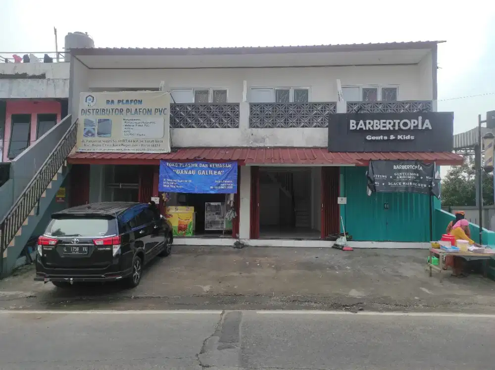 Disewakan Ruko 2 Lantai Di Tanah Baru Jl. Pangeran Sogiri - Disewakan ...