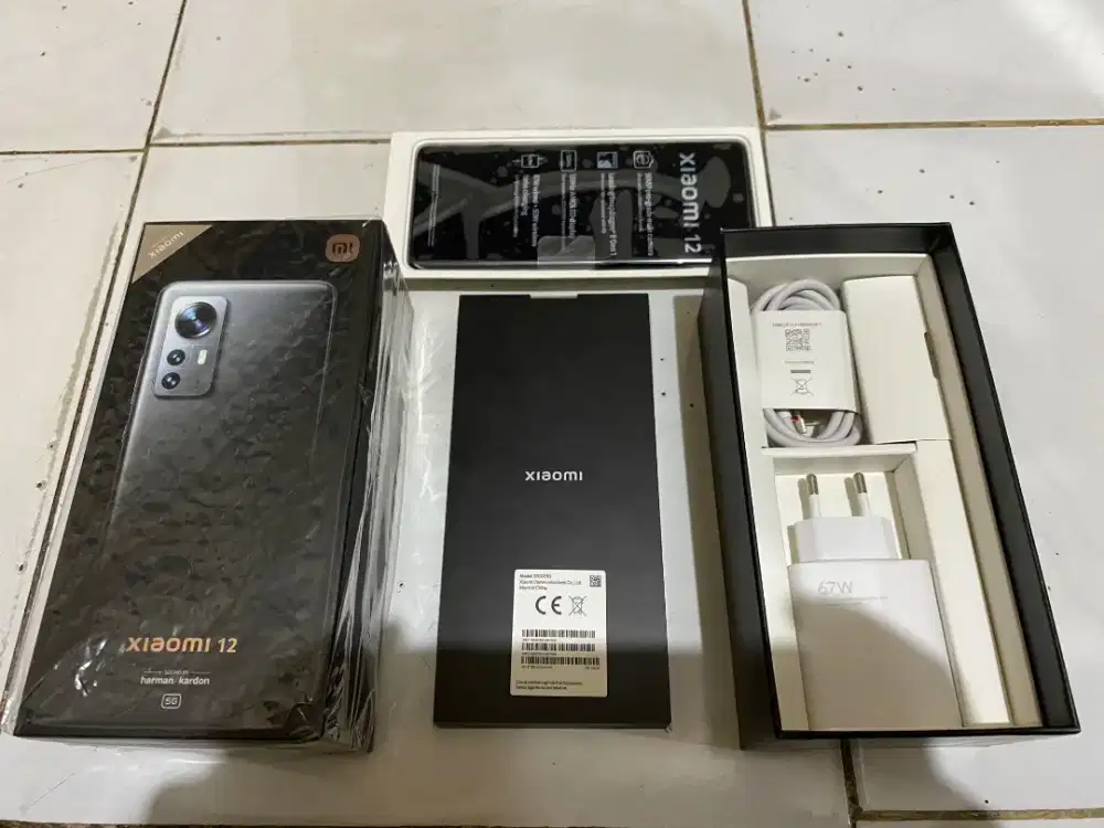 Xiaomi Mi 12 Flagship Fullset Garansi Resmi Indonesia