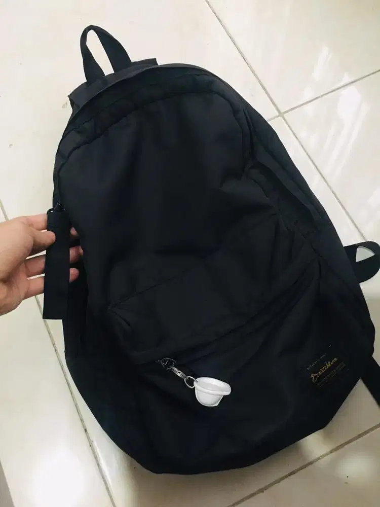 Backpack Tas Punggung Scratchline Black
