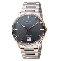 Mido Commander II for Men Gold Automatic